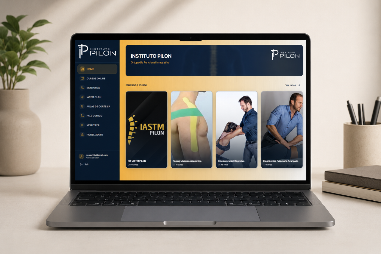Mockup Instituto Pilon