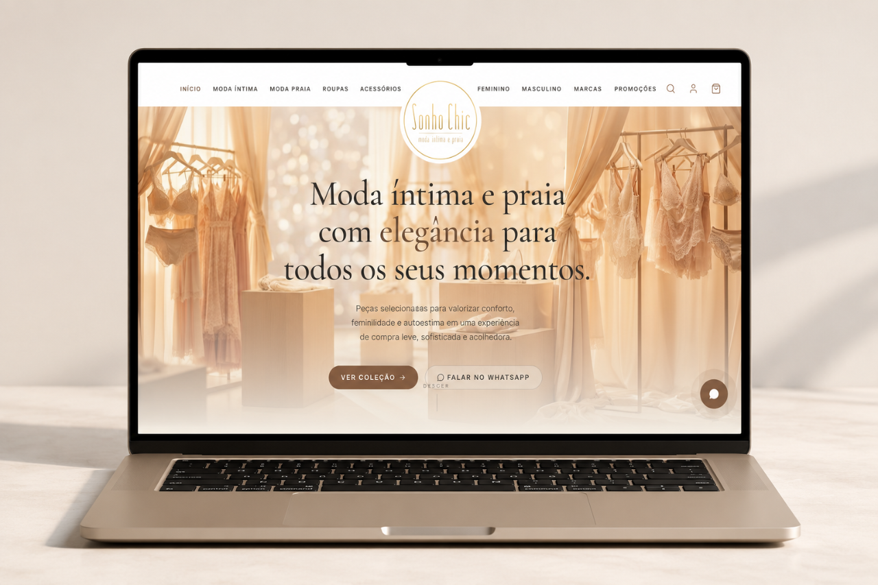 Mockup Sonho Chic