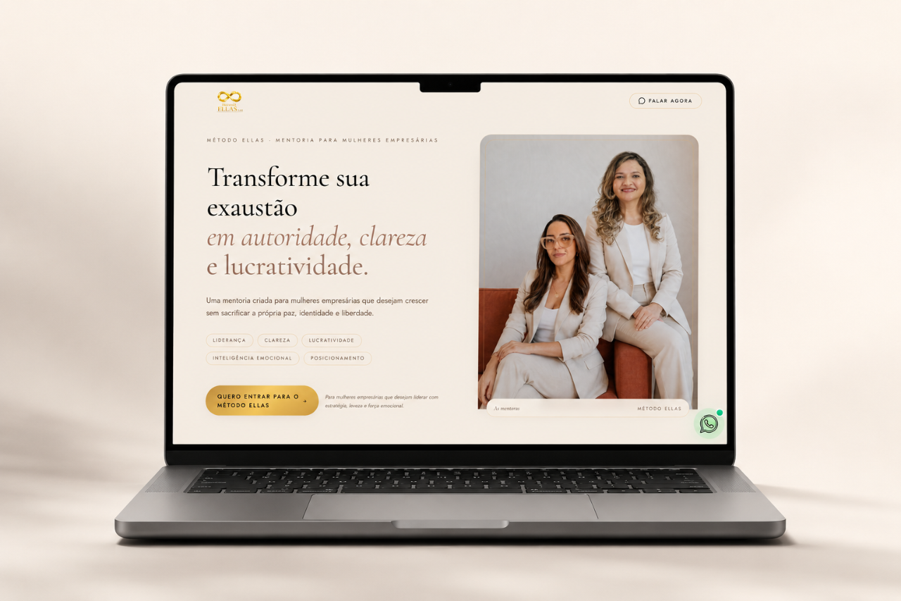 Mockup Método Ellas