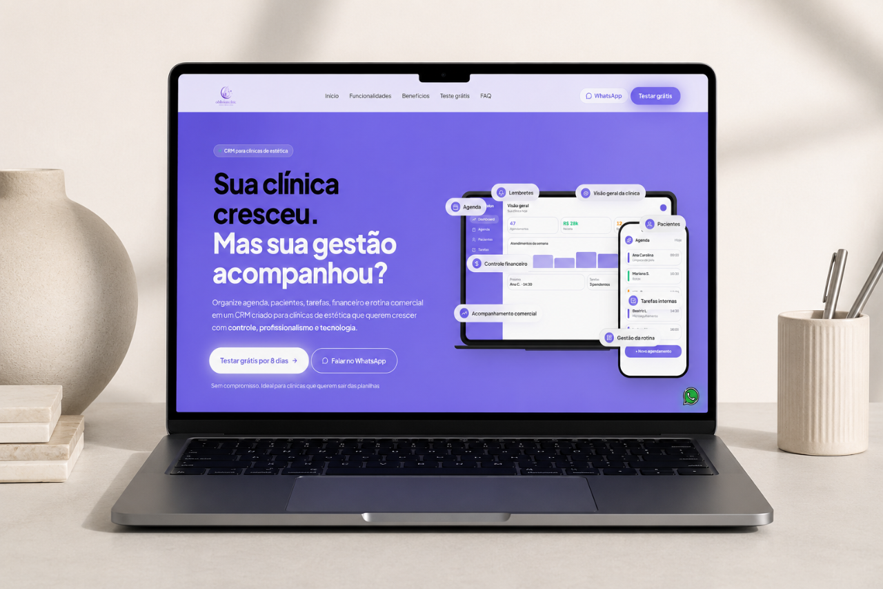 Mockup Oblivion Clinic