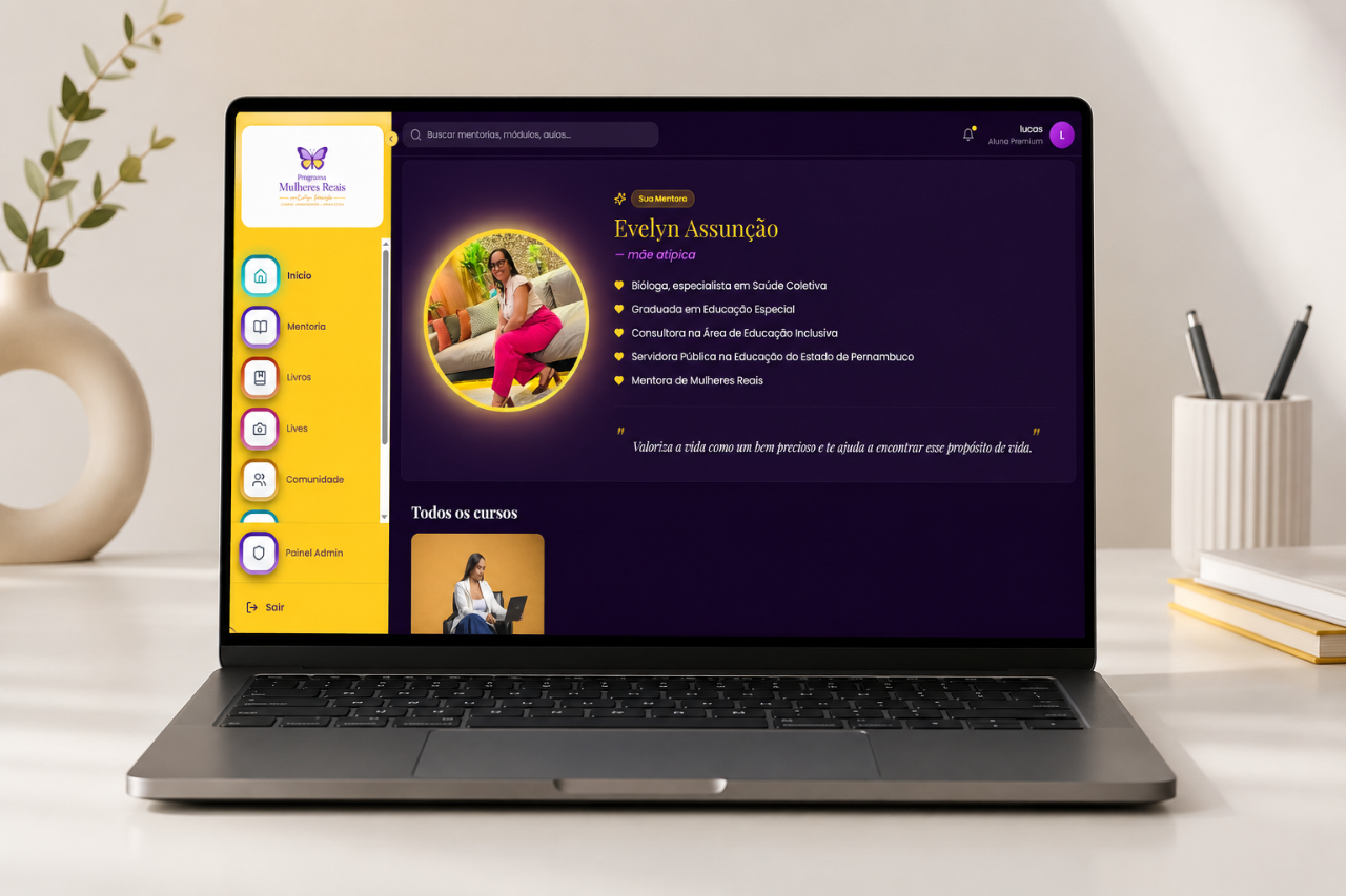 Mockup Programa Mulheres Reais