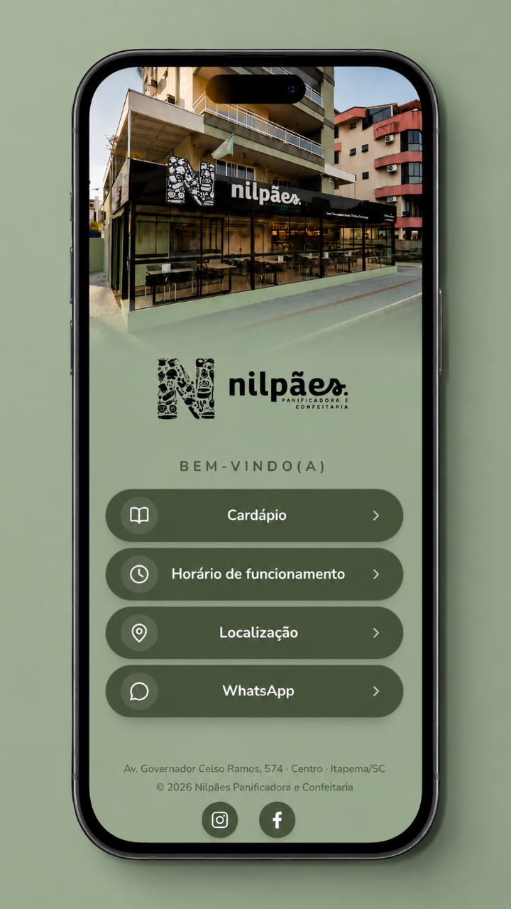 Mockup Nilpães